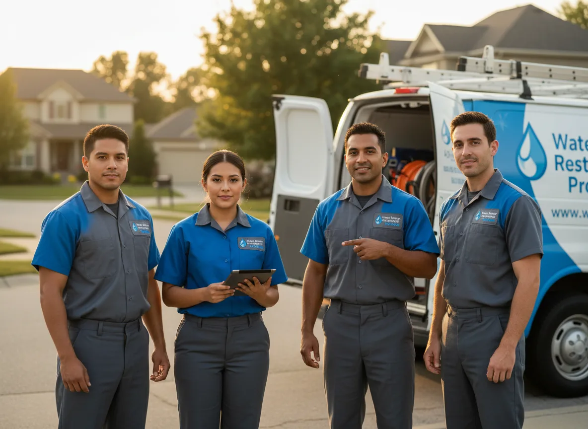 Flood Restoration company in Newport Beach, CA