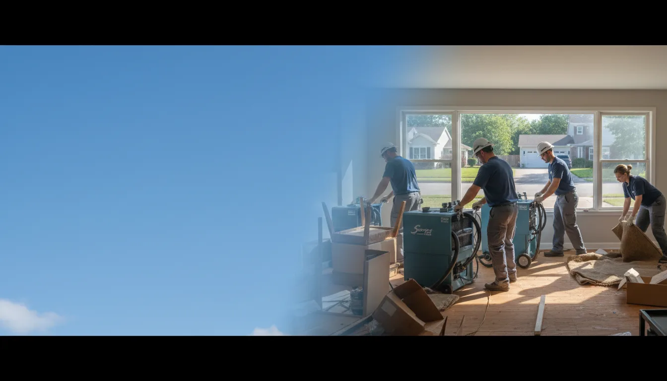 Flood Restoration in Newport Beach, CA near me